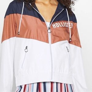 Hollister Lightweight TriColor Jacket, Size L
